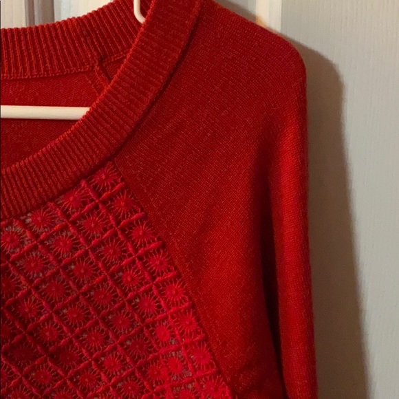 Banana Republic Red Sweater - Picture 5 of 5